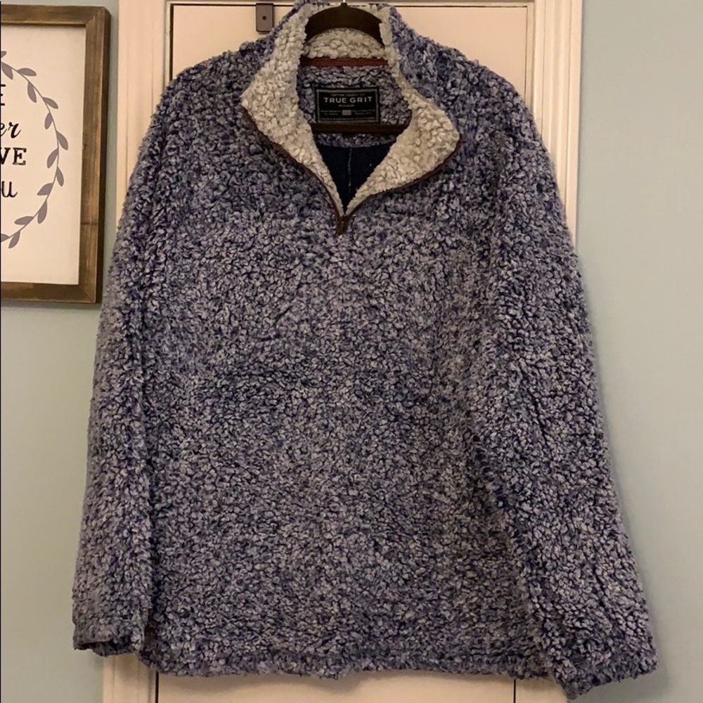 Authentic True Grit pullover